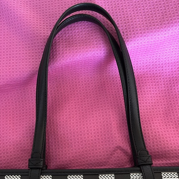Karl Lagerfeld Striped Maybelle Tote - Picture 12 of 12